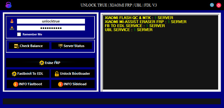 UNLOCKTRUE | XIAOMI SIDELOAD