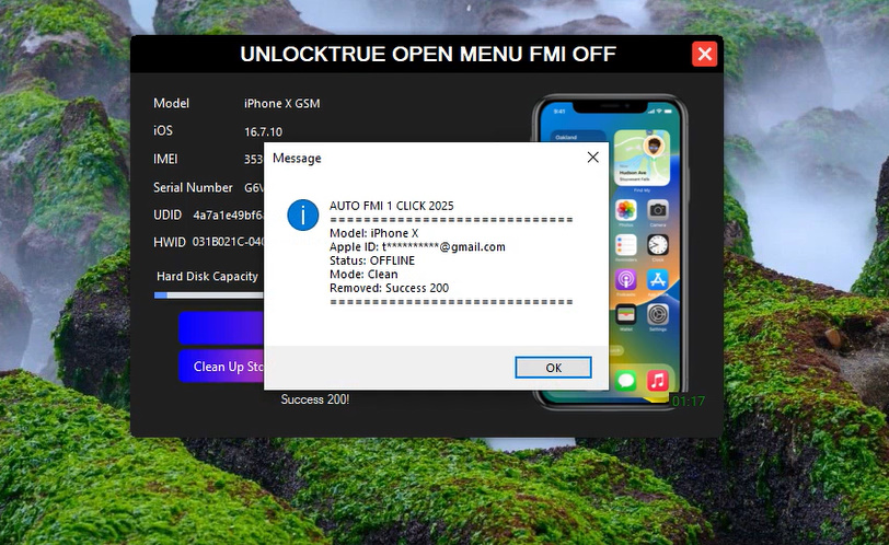 UNLOCKTRUE OPEN MENU