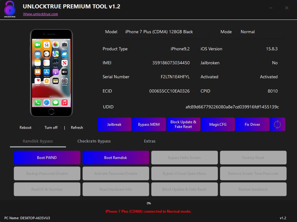 UNLOCKTRUE PREMIUM TOOL
